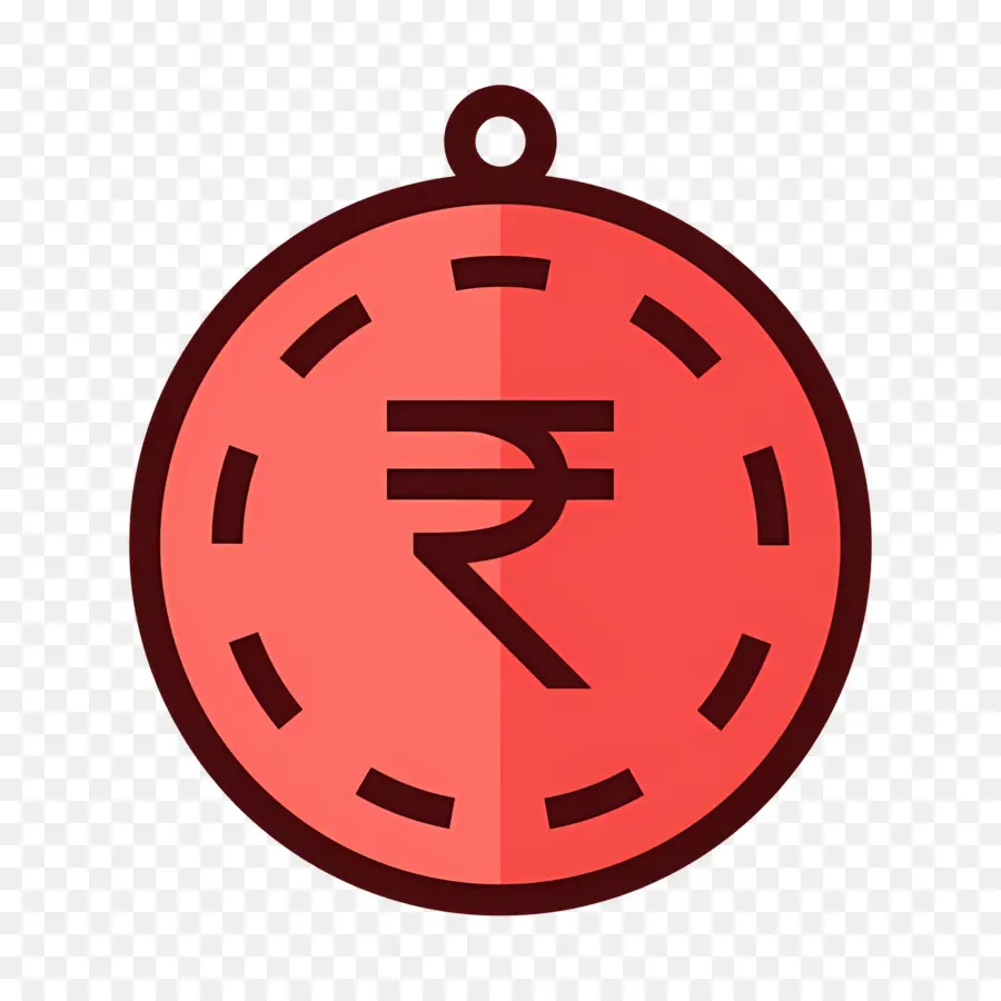 Rupee India，Koin Rupee PNG