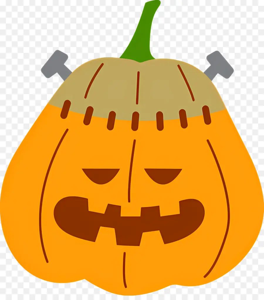 Labu Halloween Yang Lucu，Labu Kuning PNG