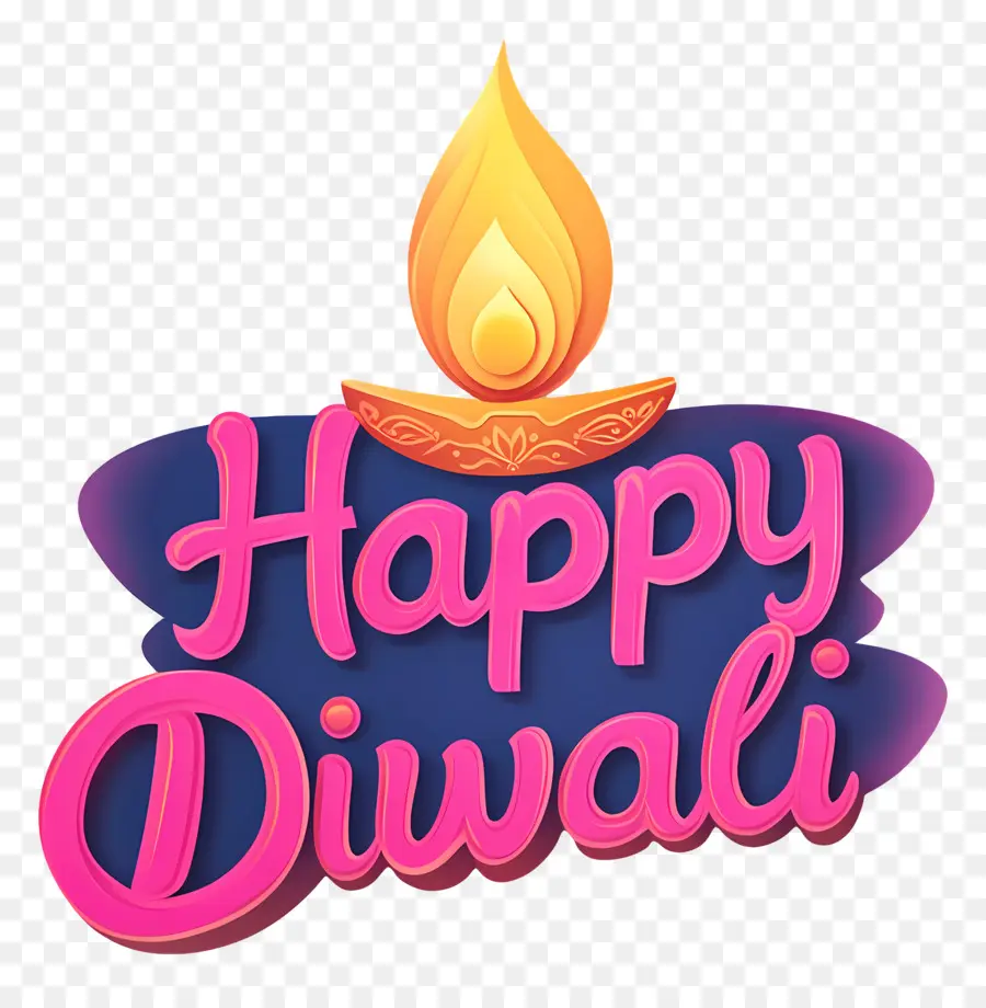 Selamat Diwali，Teks Selamat Diwali PNG