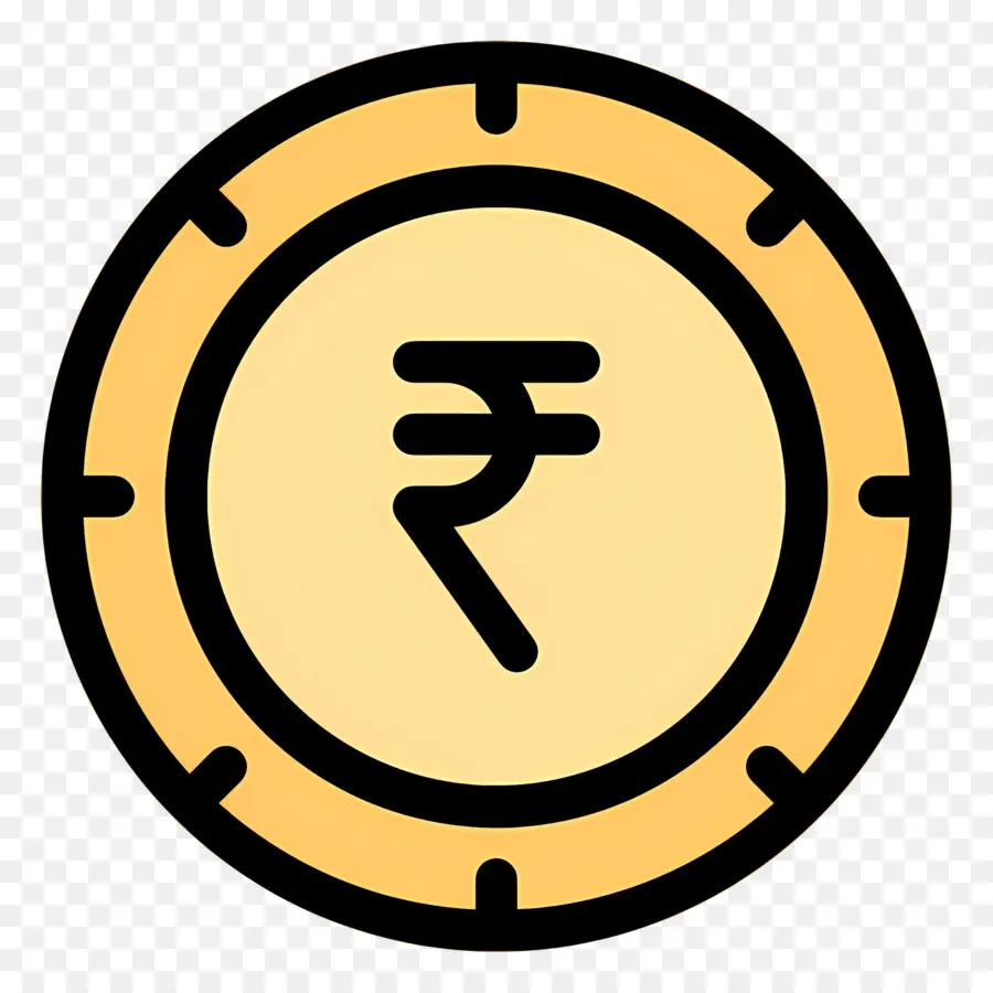 Rupee India，Koin PNG