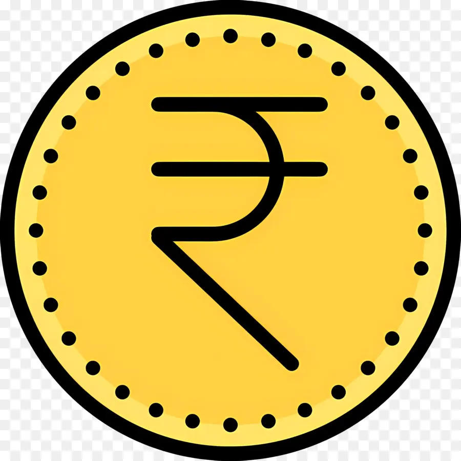 Rupee India，Simbol Rupee PNG