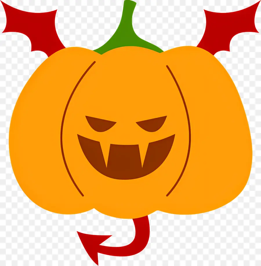 Labu Halloween Yang Lucu，Labu Setan PNG