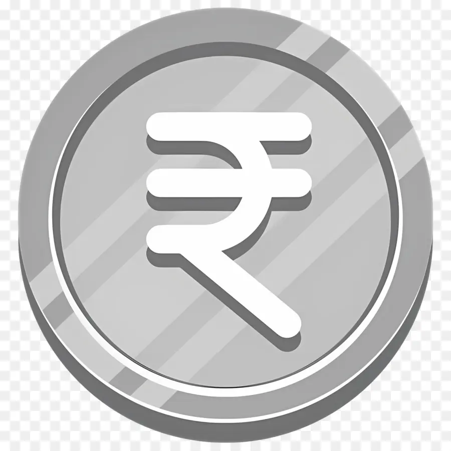 Rupee India，Koin Rupee PNG