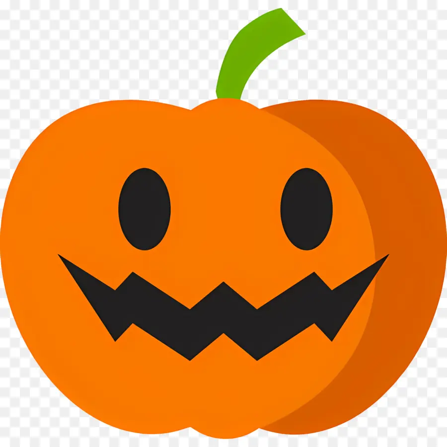 Labu Halloween，Labu Kuning PNG