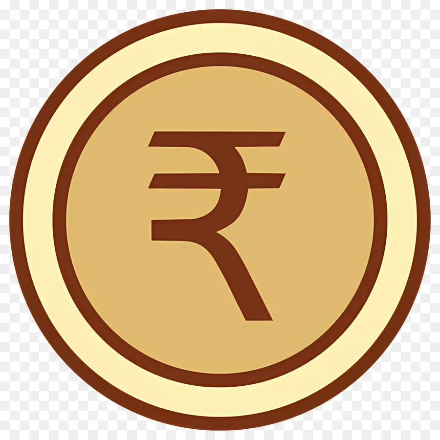 Rupee India，Koin Rupee PNG