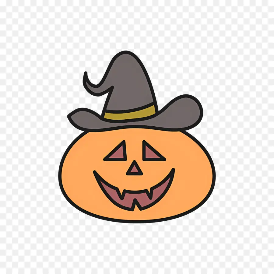 Labu Halloween Yang Menakutkan，Labu Kuning PNG