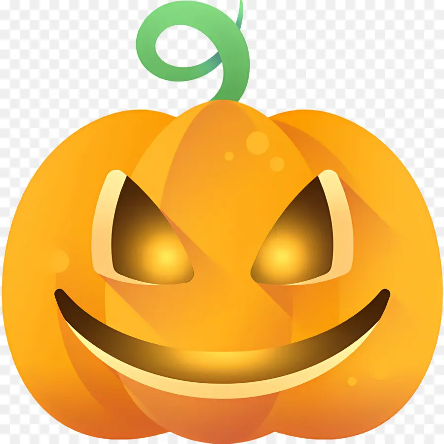 Labu Halloween，Jack O' Lantern PNG