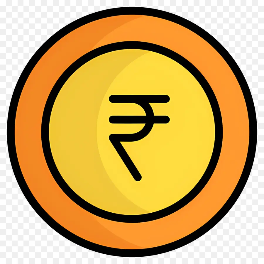 Rupee India，Koin Rupee PNG