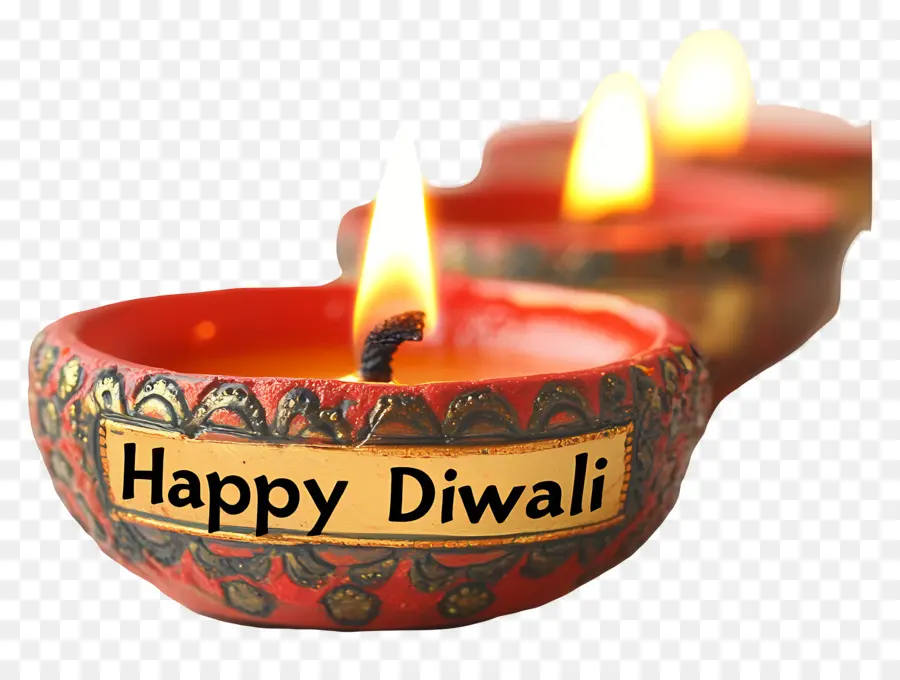 Selamat Diwali，Lampu Diwali PNG