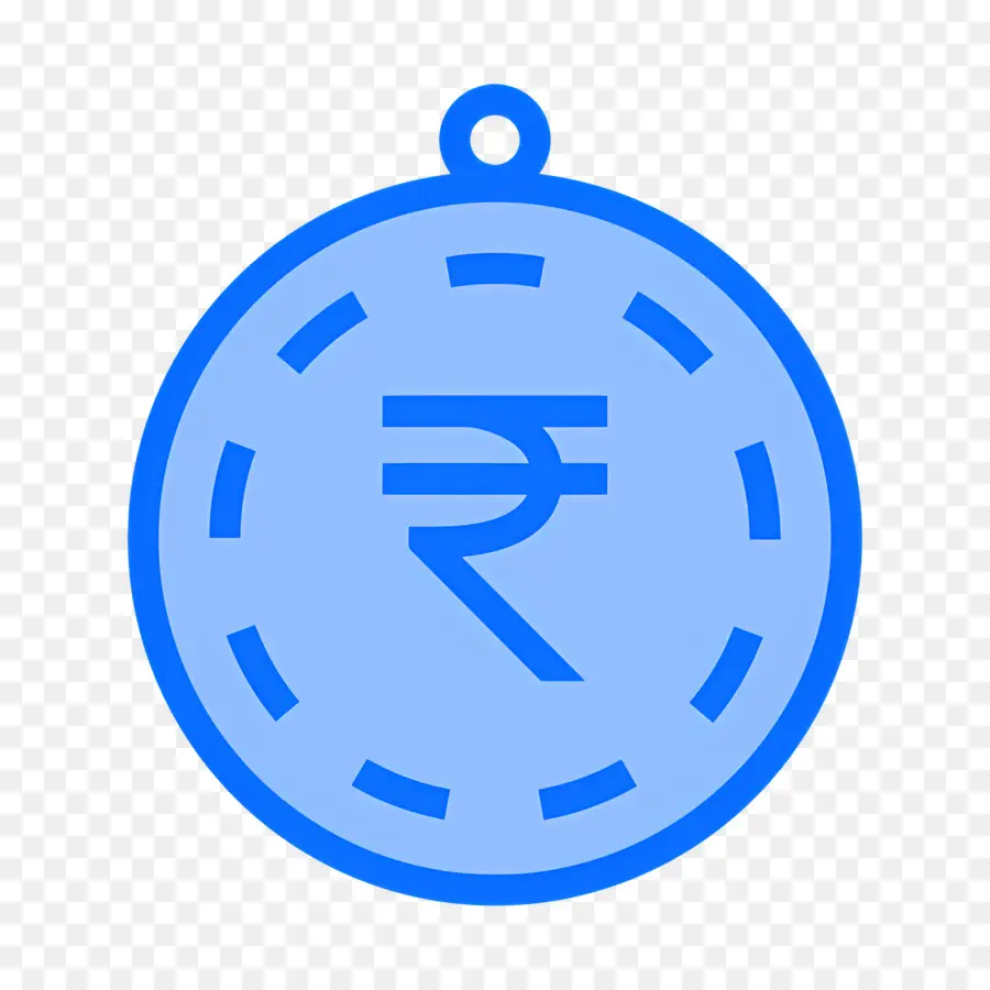 Rupee India，Koin Rupee PNG