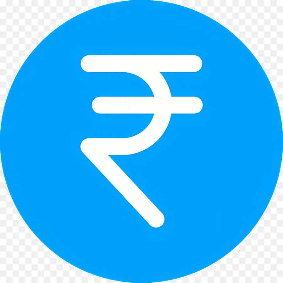 Rupee India，Simbol Rupee PNG