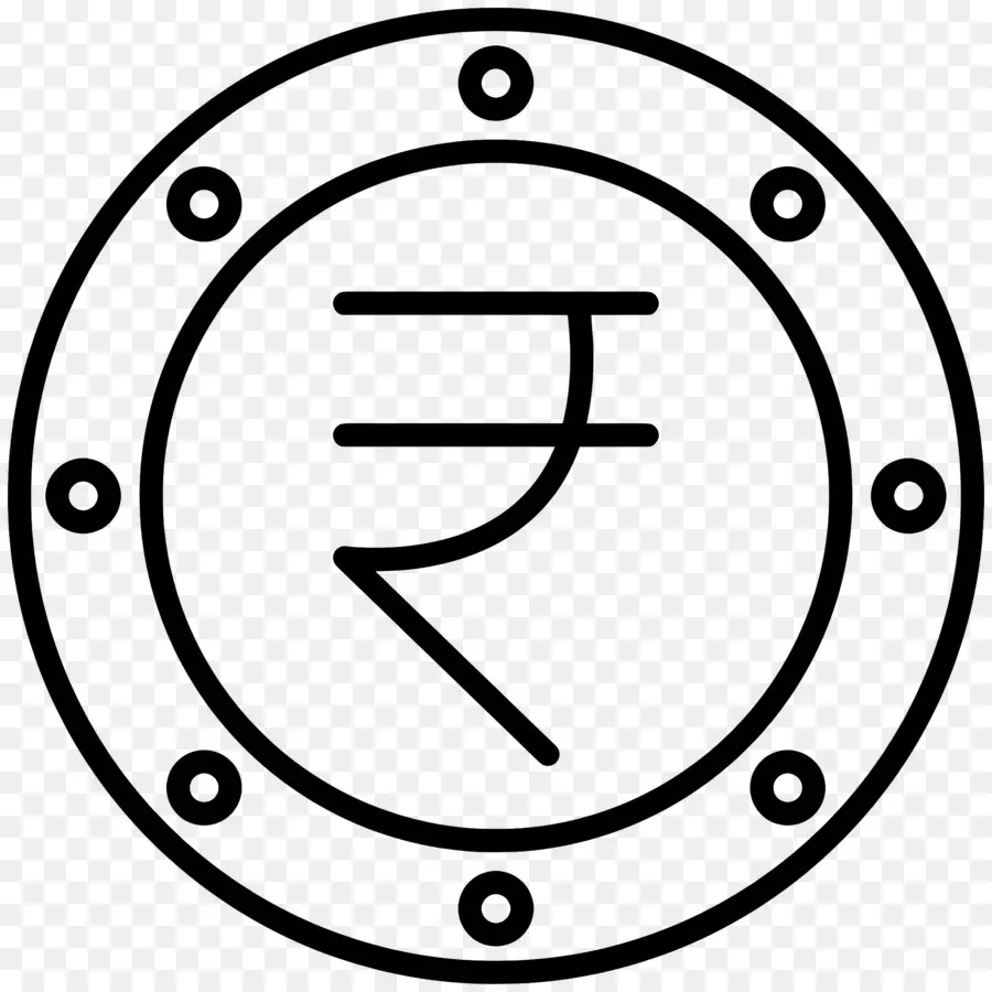 Rupee India，Simbol Rupee PNG