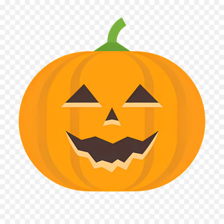 Labu Halloween，Jack O' Lantern PNG