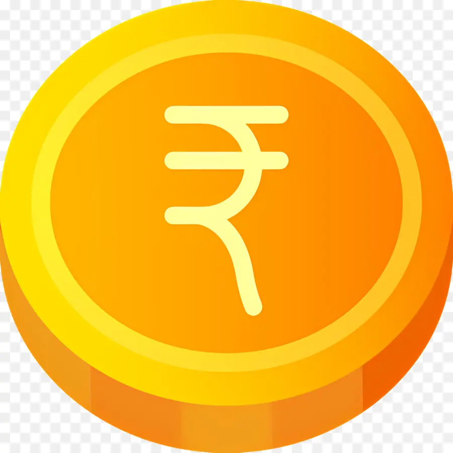 Rupee India，Simbol Rupee PNG