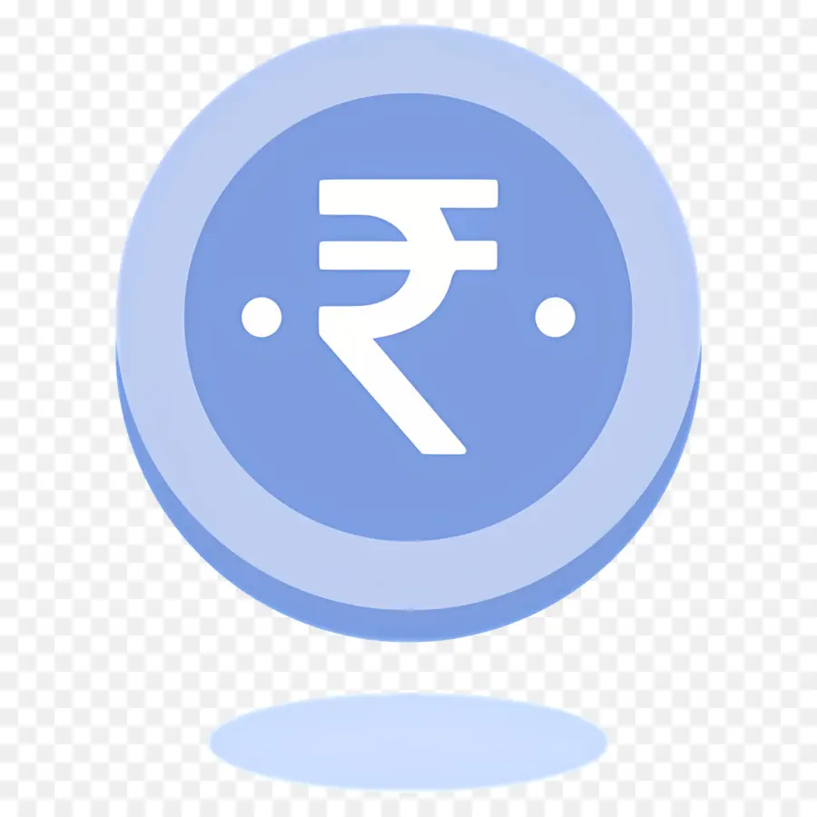 Rupee India，Koin Rupee PNG