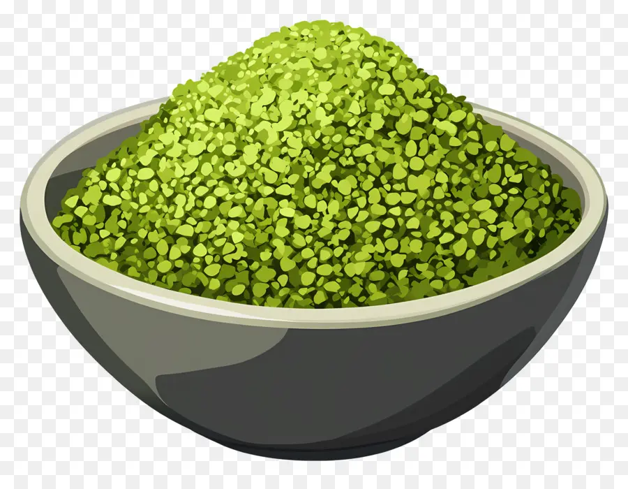 Bubuk Matcha，Bubuk Hijau PNG