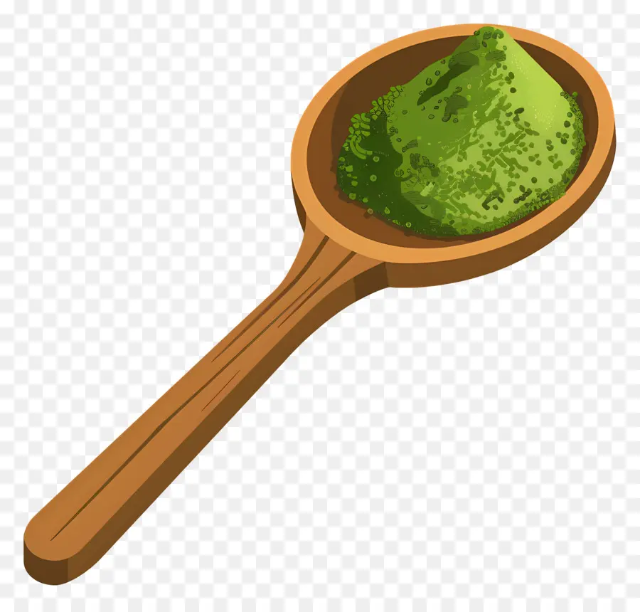 Bubuk Matcha，Bubuk Hijau PNG