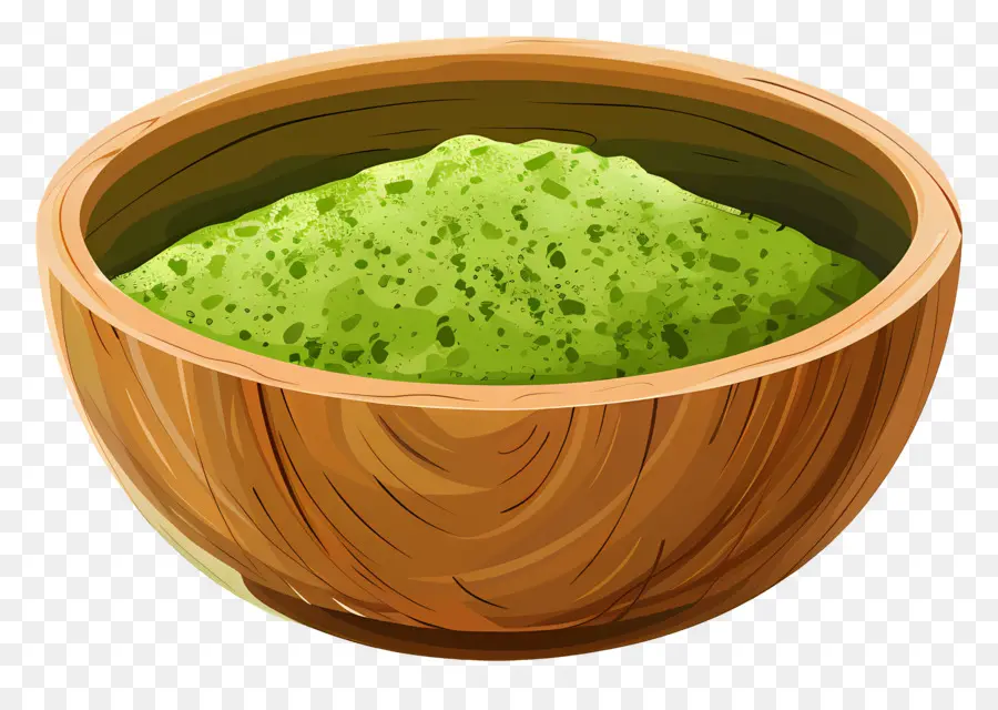 Bubuk Matcha，Bubuk Hijau PNG