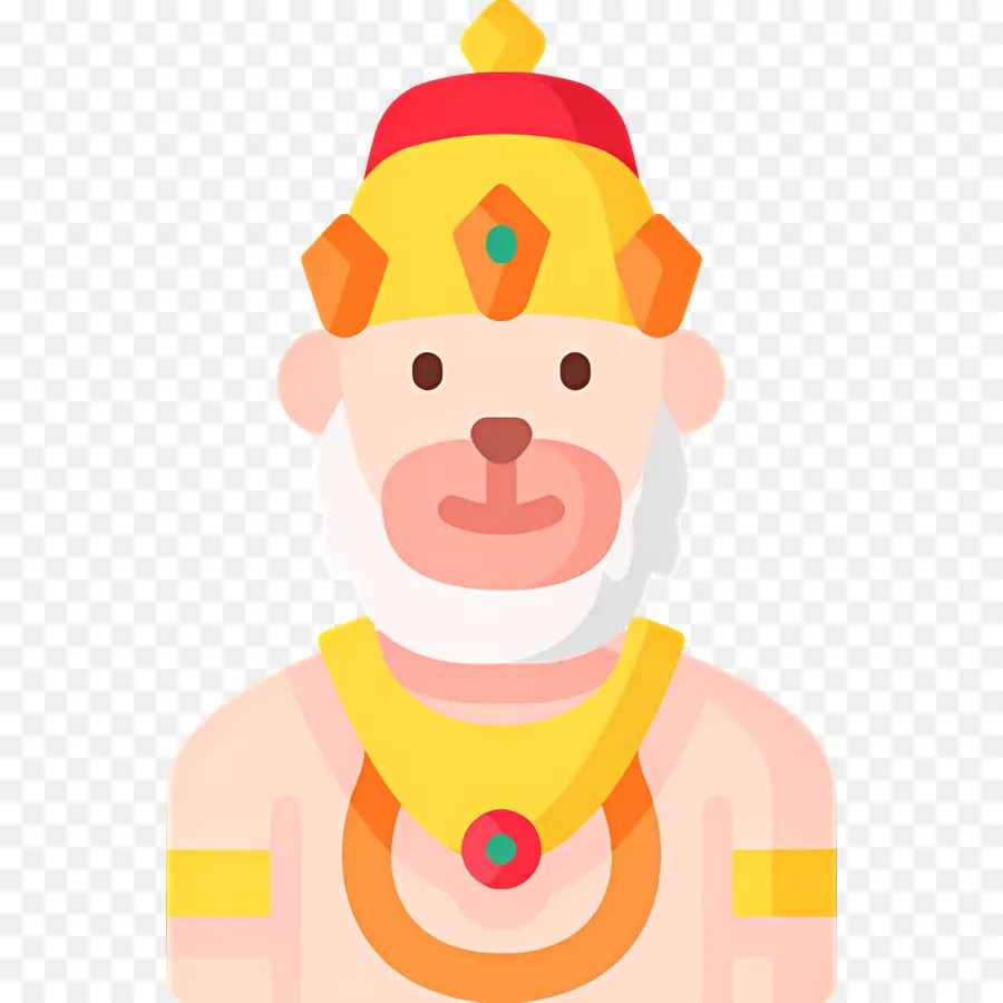 Hanuman，Raja Kera PNG