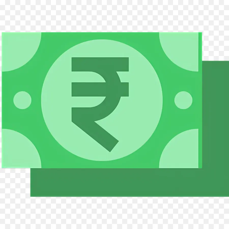 Rupee India，Catatan Mata Uang PNG