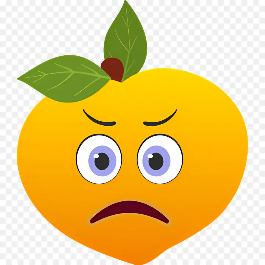 Emoji Buah Persik，Persik Menangis PNG