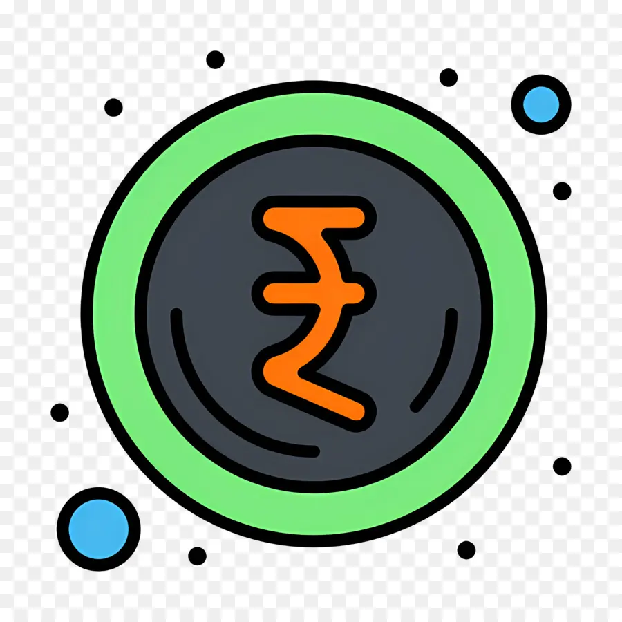 Rupee India，Simbol Rupee PNG