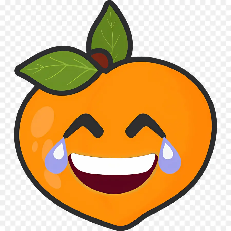 Emoji Buah Persik，Persik Menangis PNG