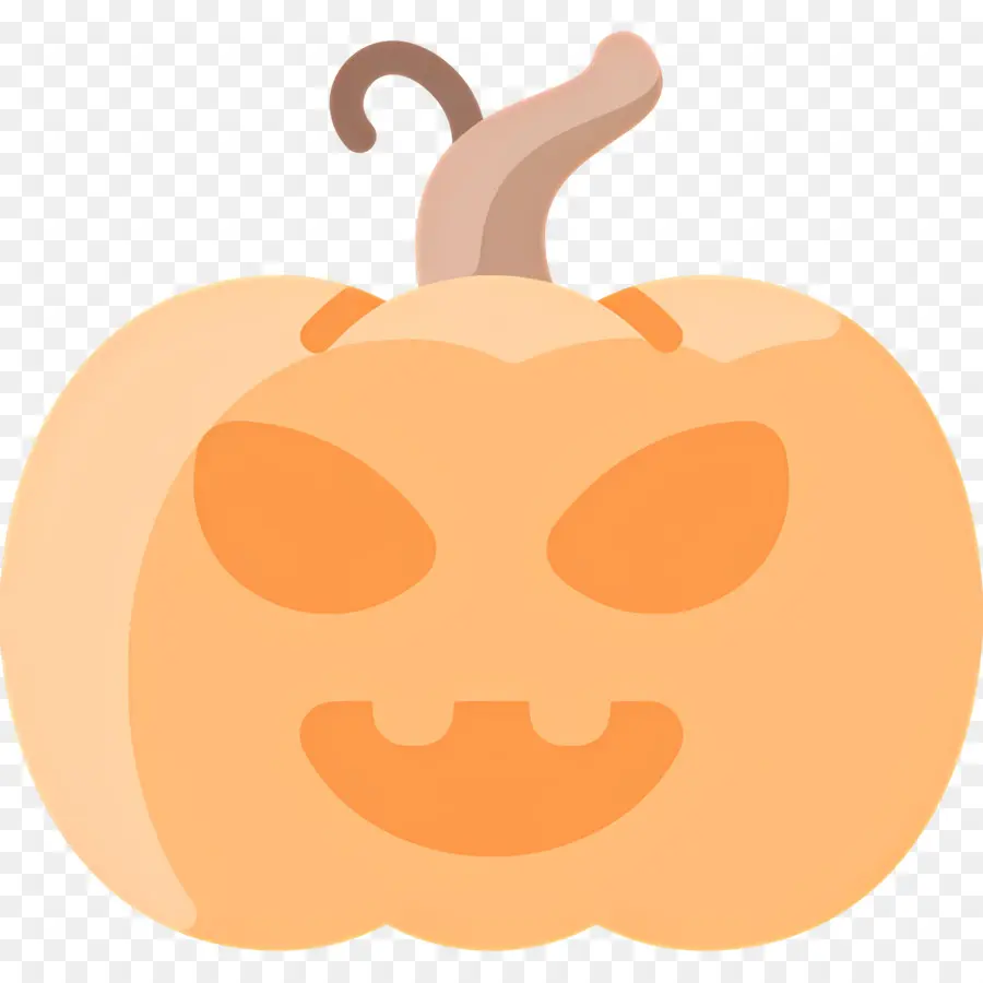 Labu Halloween，Lentera Jack O' Oranye PNG