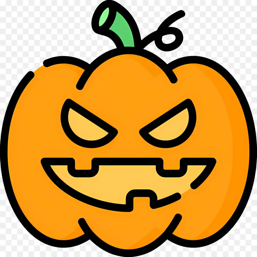 Labu Halloween，Lentera Jack O' Oranye PNG