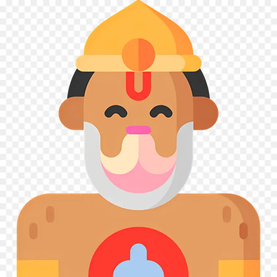 Hanuman，Karakter Kartun PNG