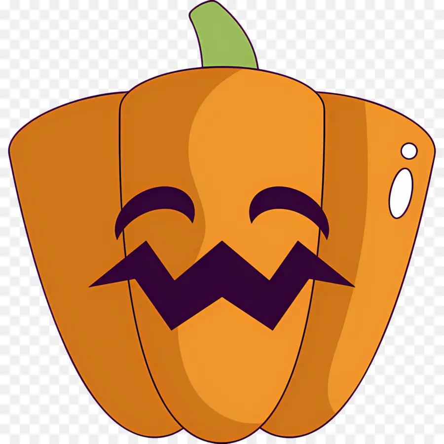 Labu Halloween Yang Menakutkan，Labu Kuning PNG