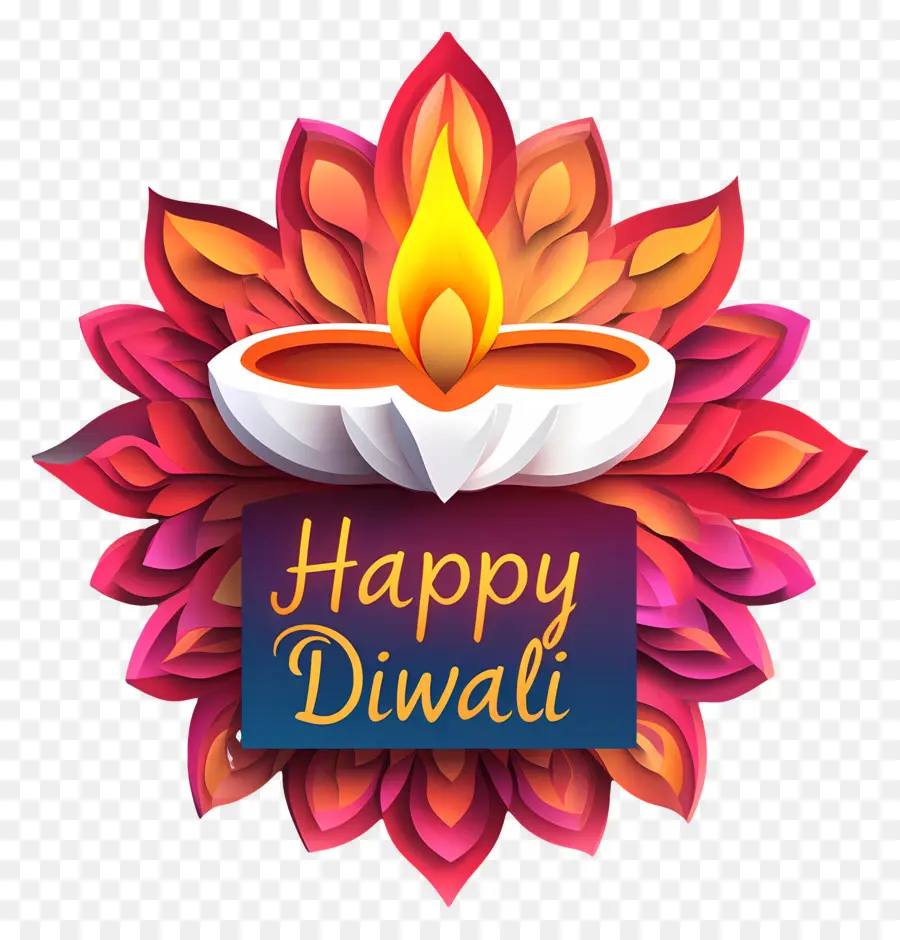 Selamat Diwali，Teks Selamat Diwali PNG