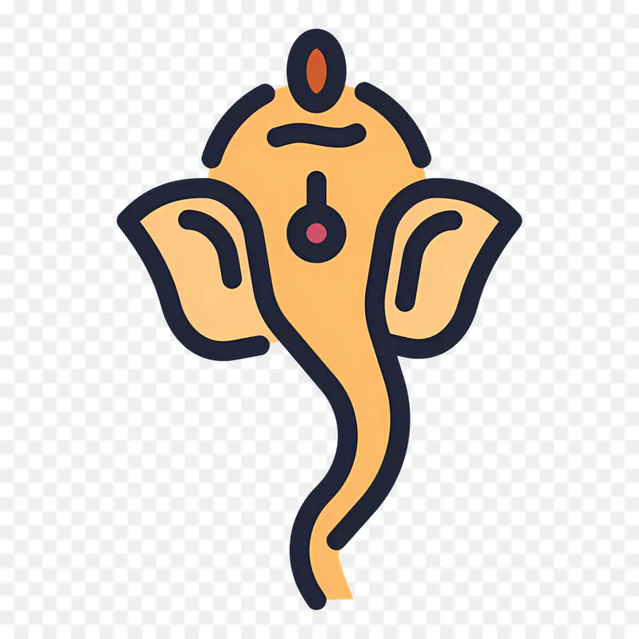 Ganesh，Simbol Ganesa PNG