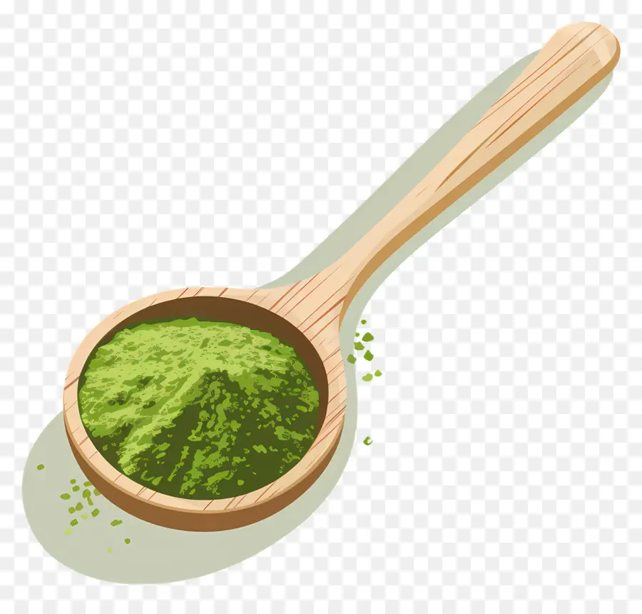 Bubuk Matcha，Bubuk Hijau PNG