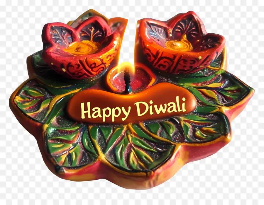 Selamat Diwali，Lampu Diwali PNG