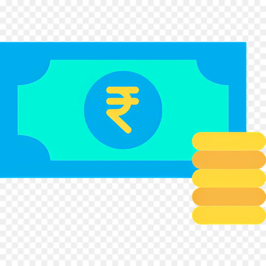 Rupee India，Catatan Mata Uang PNG