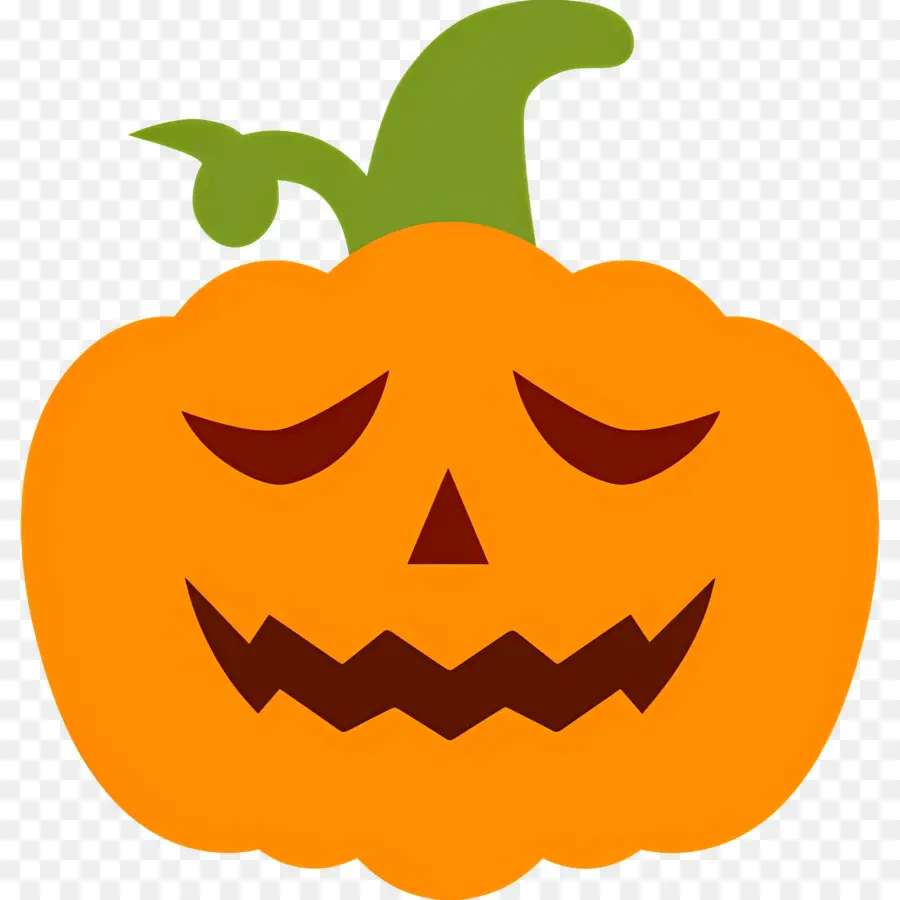 Labu Halloween，Labu Setan PNG