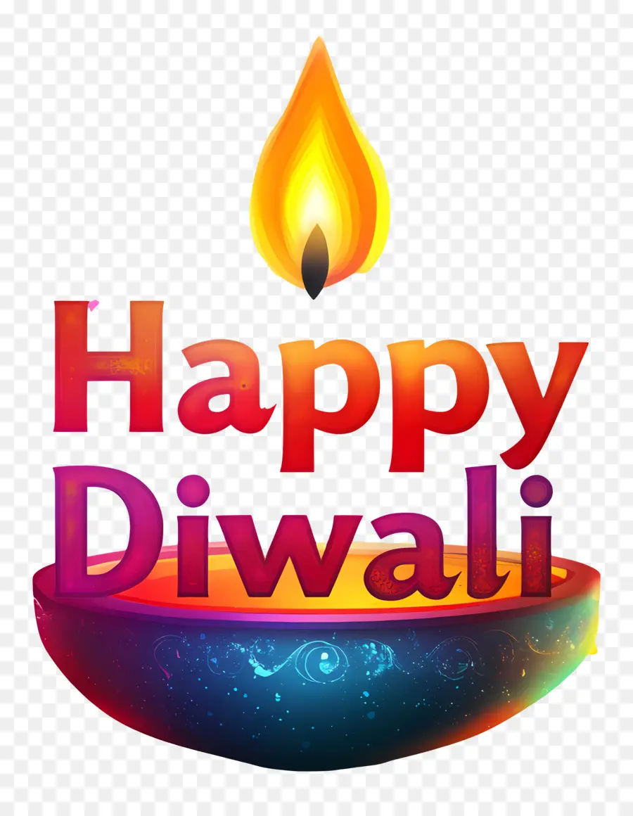 Selamat Diwali，Lampu Diwali PNG