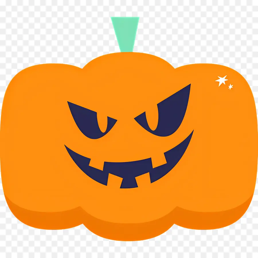 Labu Halloween，Lentera Jack O' Oranye PNG