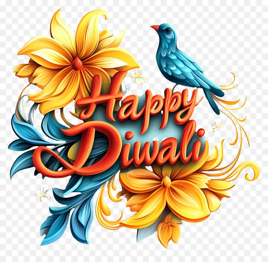 Selamat Diwali，Teks Selamat Diwali PNG