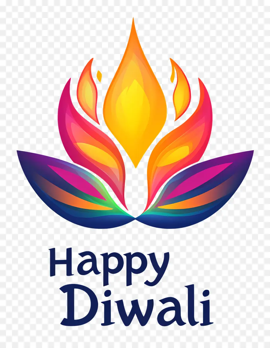 Selamat Diwali，Lampu Diwali PNG