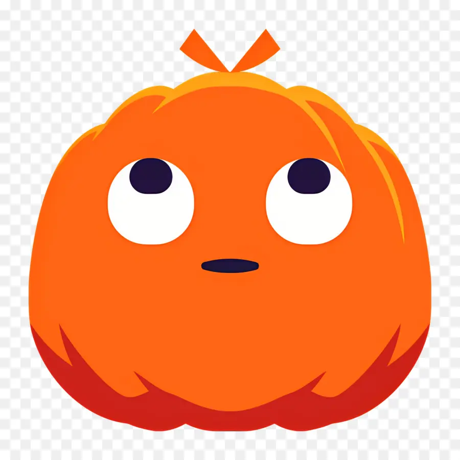 Labu Halloween Yang Lucu，Labu Jeruk PNG