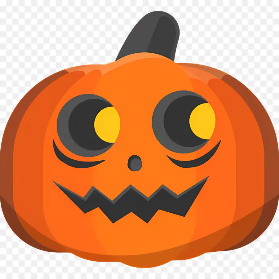 Labu Halloween，Lentera Jack O' Oranye PNG