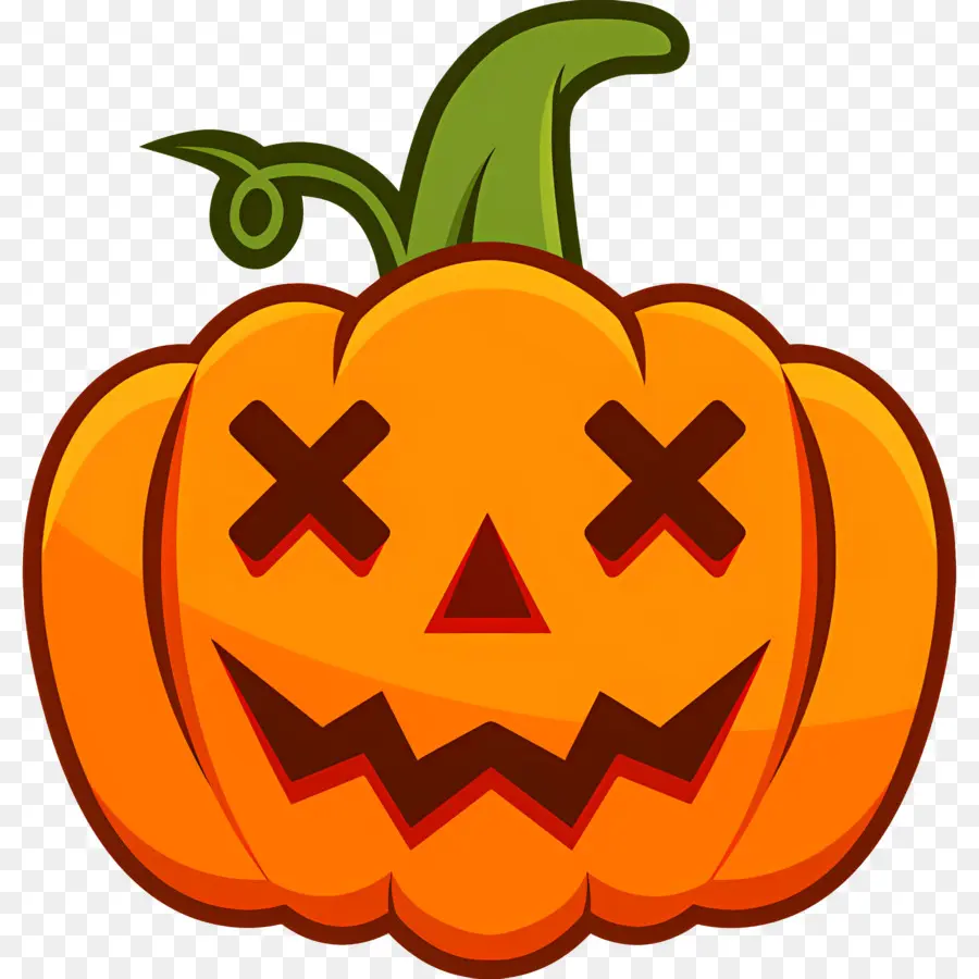 Labu Halloween，Lentera Jack O' Oranye PNG