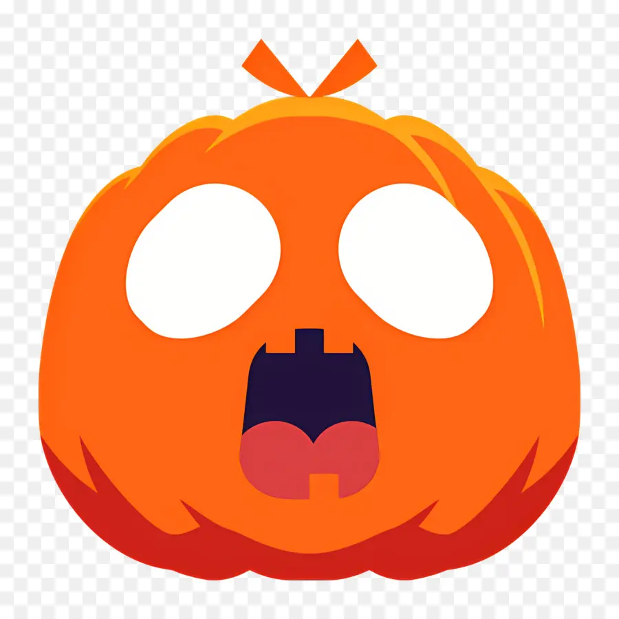 Labu Halloween Yang Lucu，Labu Jeruk PNG