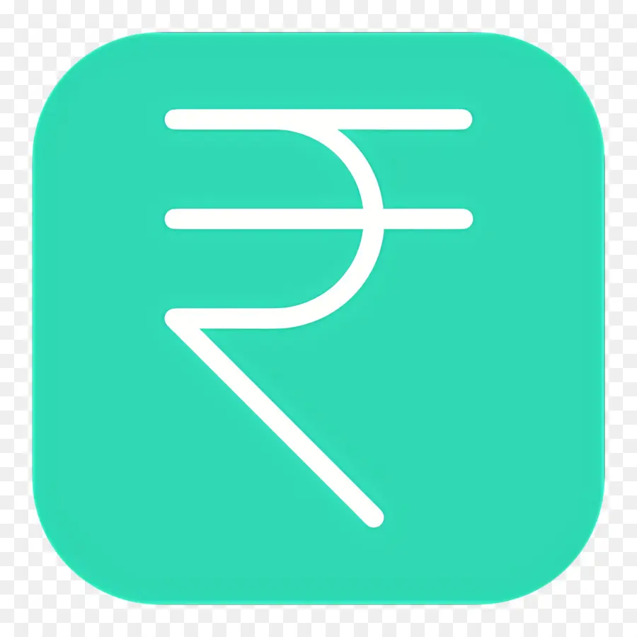 Rupee India，Simbol Rupee PNG