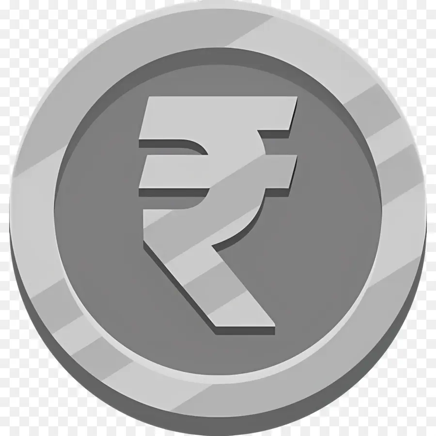 Rupee India，Koin Rupee PNG