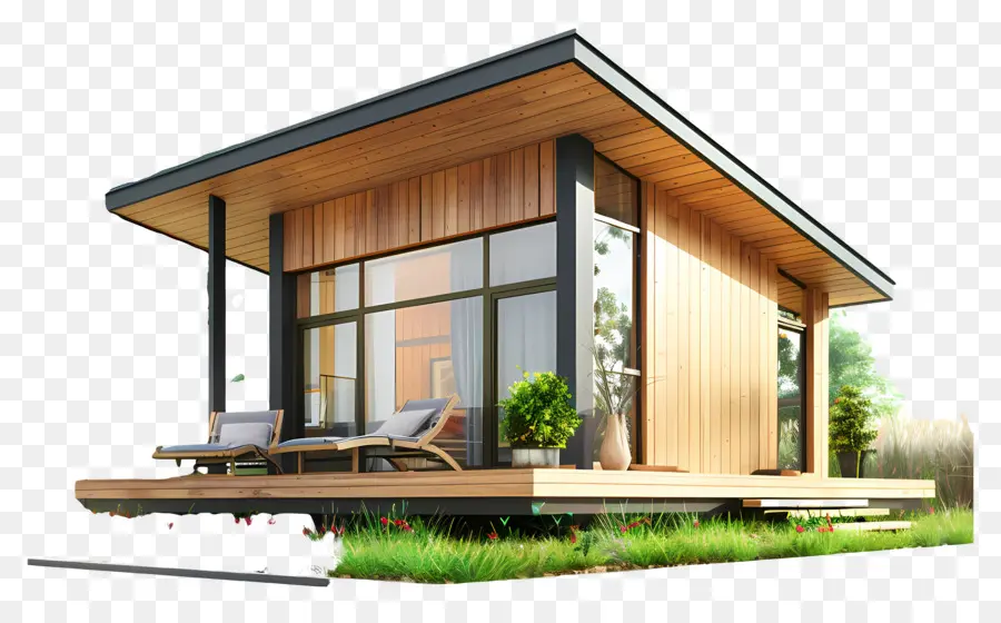 Rumah 3d，Rumah Modern PNG