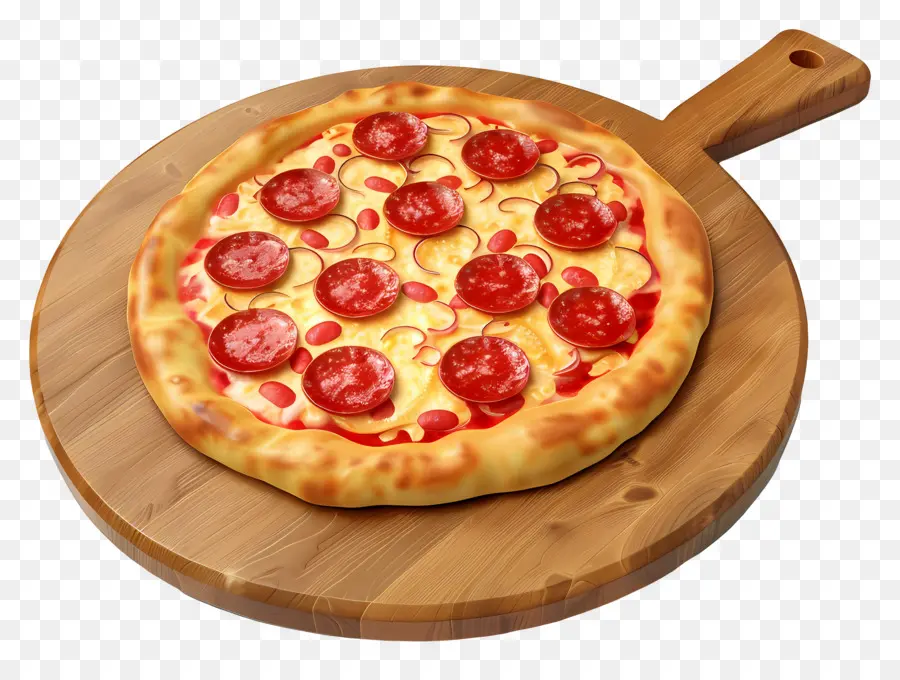 Pizza 3d，Pizza PNG