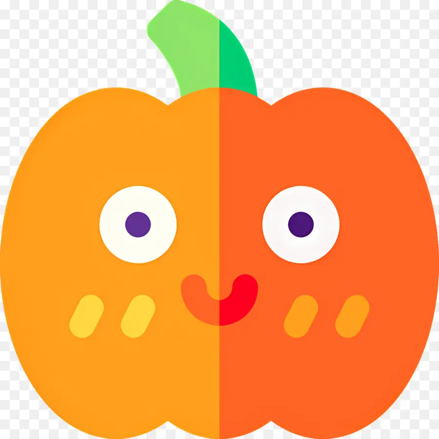 Labu Halloween Yang Lucu，Labu Tersenyum PNG